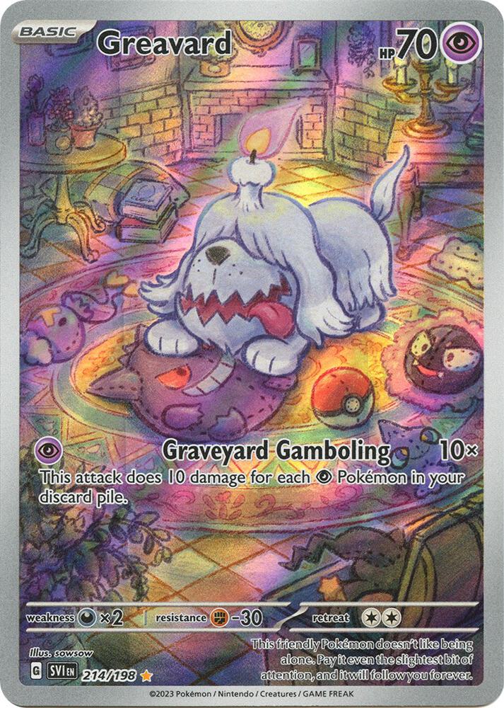 Greavard - 214/198 | SV01: Scarlet & Violet Base Set #214/198