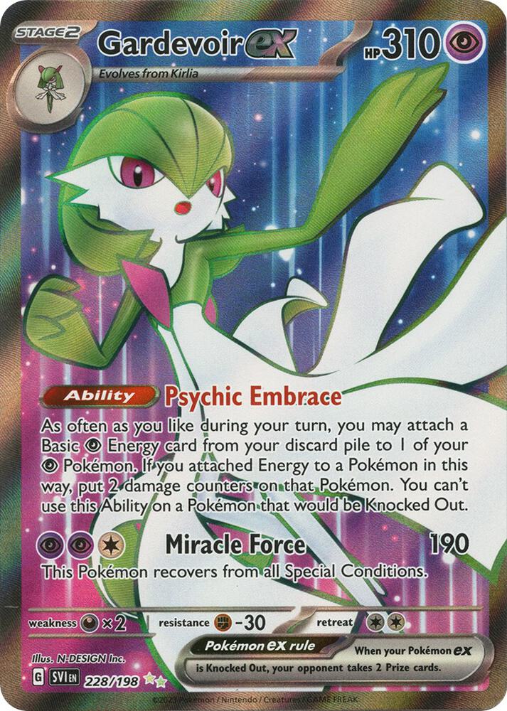 Gardevoir ex - 228/198 | SV01: Scarlet & Violet Base Set #228/198
