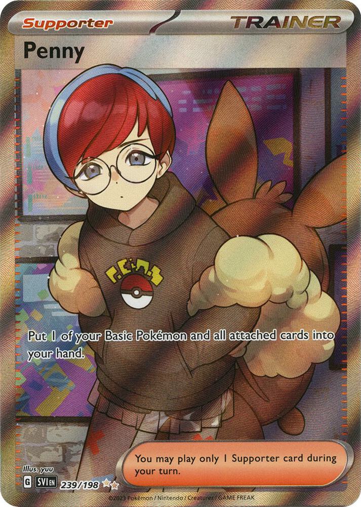 Penny - 239/198 | SV01: Scarlet & Violet Base Set #239/198