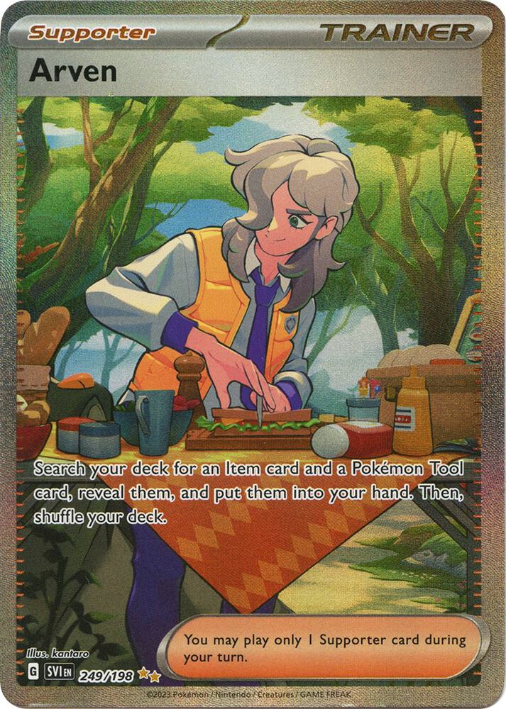 Arven - 249/198 | SV01: Scarlet & Violet Base Set #249/198