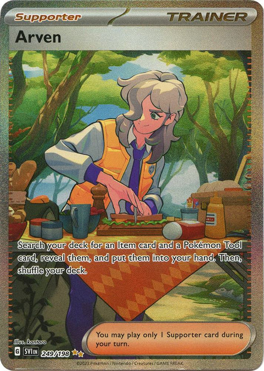 Arven - 249/198 | SV01: Scarlet & Violet Base Set #249/198