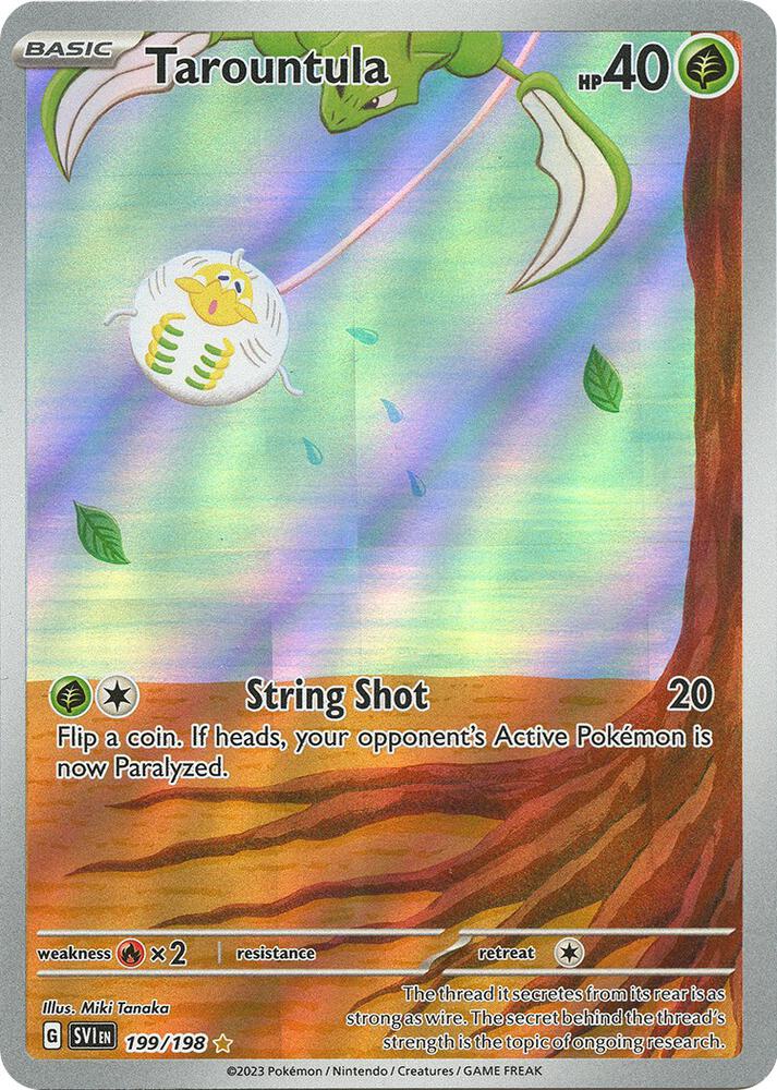 Tarountula - 199/198 | SV01: Scarlet & Violet Base Set #199/198
