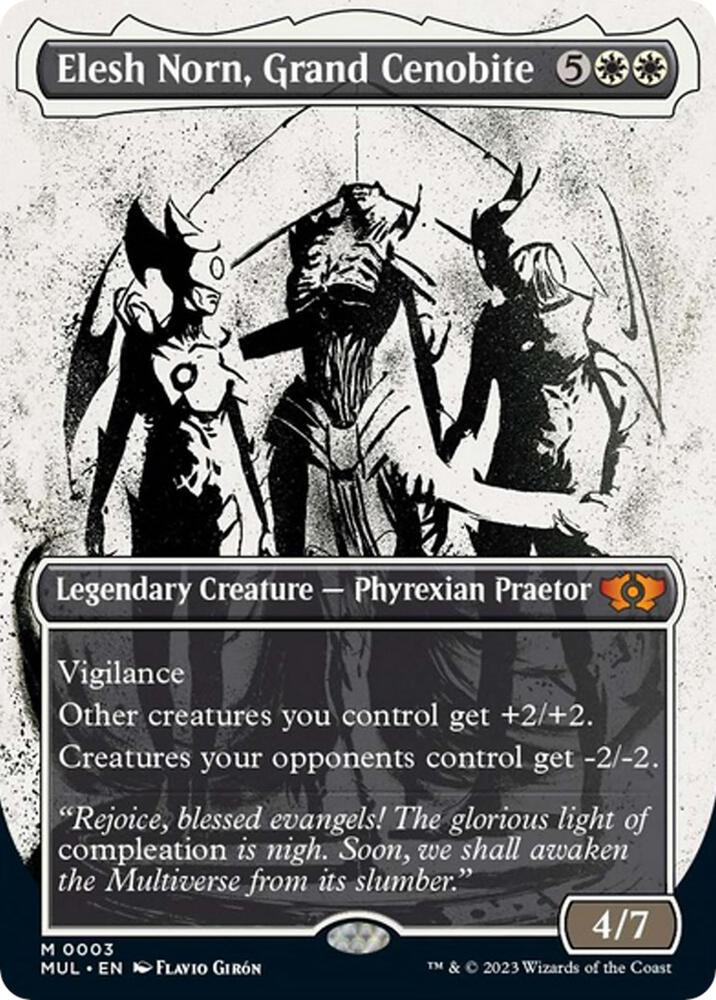Elesh Norn, Grand Cenobite | March of the Machine: Multiverse Legends #3