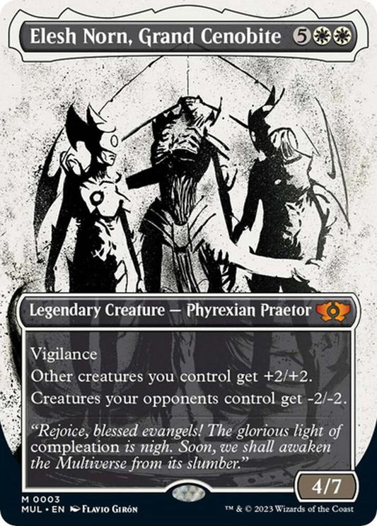 Elesh Norn, Grand Cenobite | March of the Machine: Multiverse Legends #3