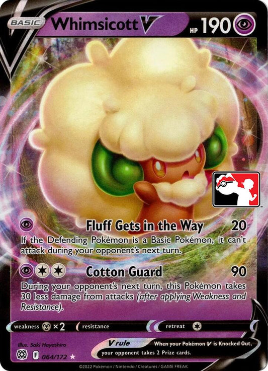 Whimsicott V - 064/172 | Prize Pack Series Cards #064/172