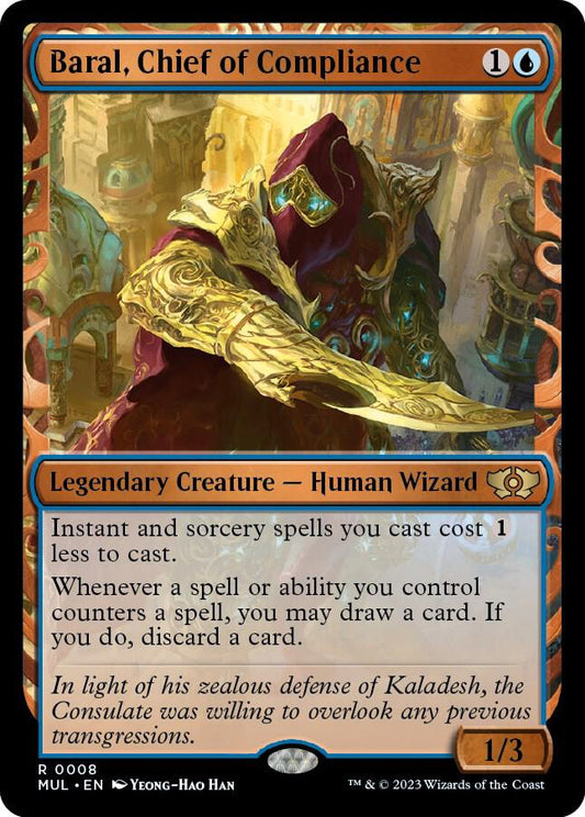 Baral, Chief of Compliance | March of the Machine: Multiverse Legends #8