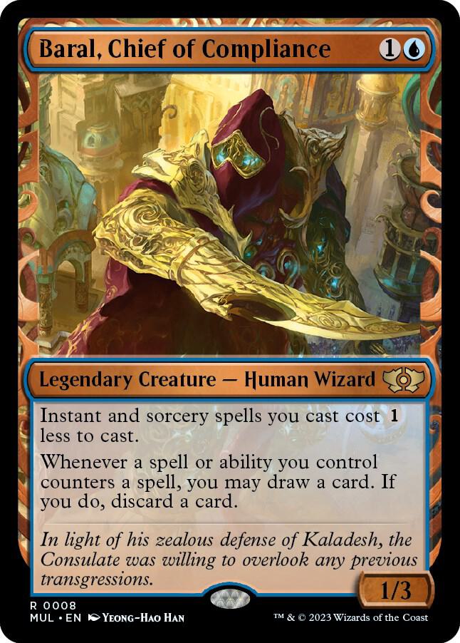 Baral, Chief of Compliance | March of the Machine: Multiverse Legends #8
