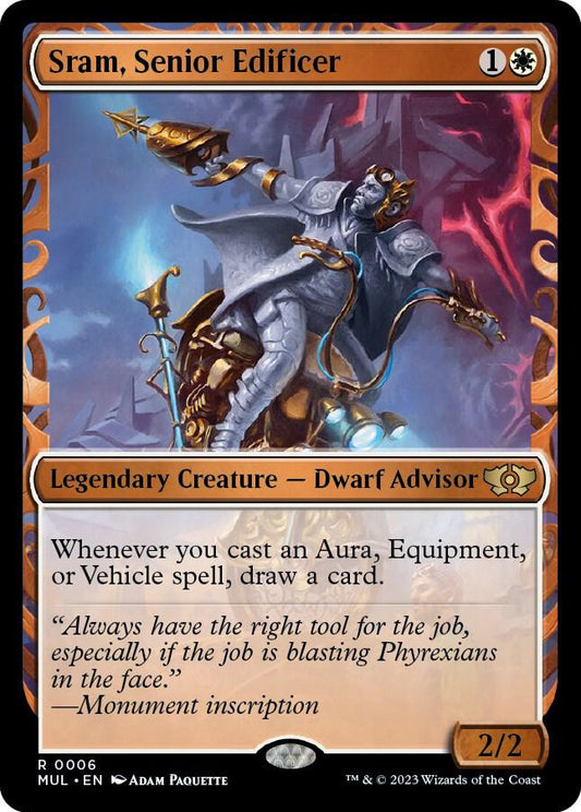 Sram, Senior Edificer | March of the Machine: Multiverse Legends #6