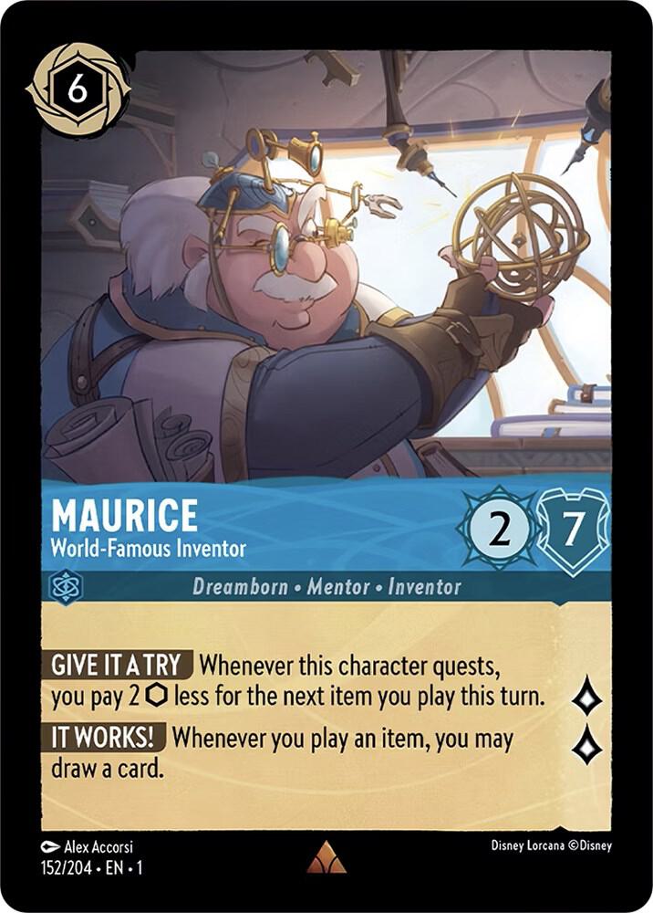Maurice - World-Famous Inventor | The First Chapter #152/204