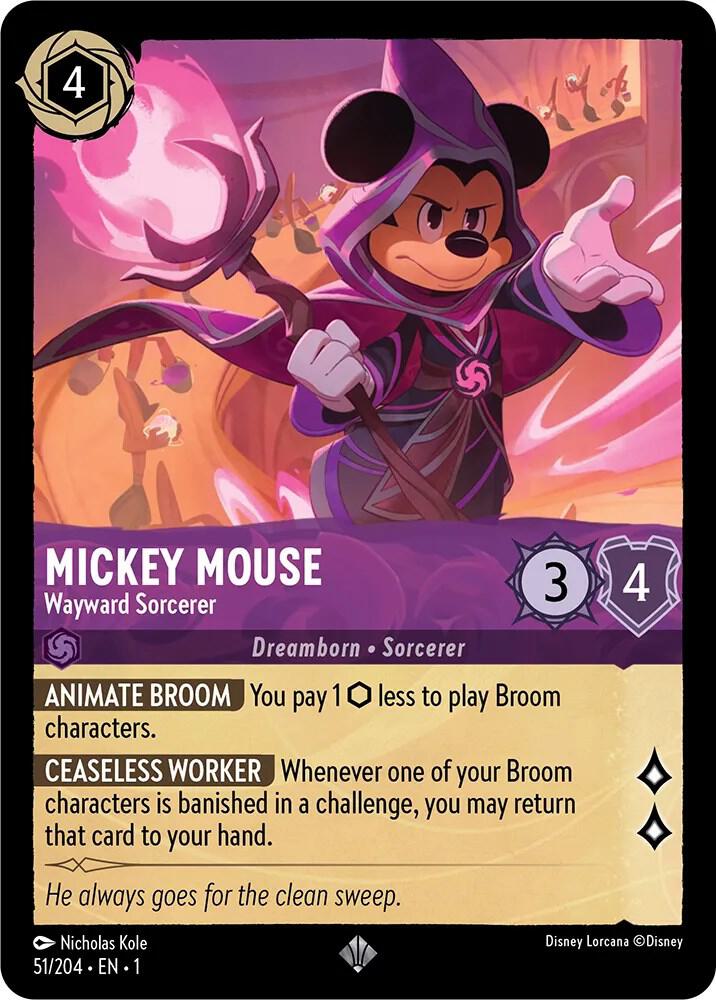 Mickey Mouse - Wayward Sorcerer | The First Chapter #51/204