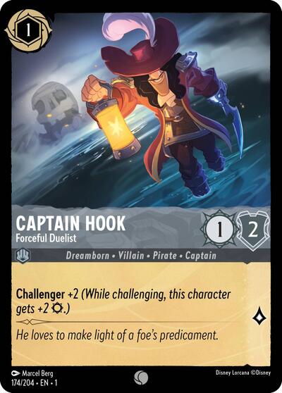 Captain Hook - Forceful Duelist | The First Chapter #174/204