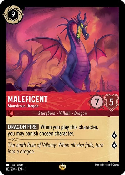 Maleficent - Monstrous Dragon | The First Chapter #113/204