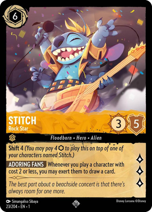 Stitch - Rock Star | The First Chapter #23/204