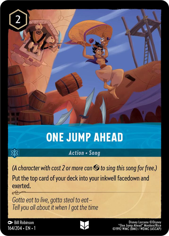 One Jump Ahead | The First Chapter #164/204
