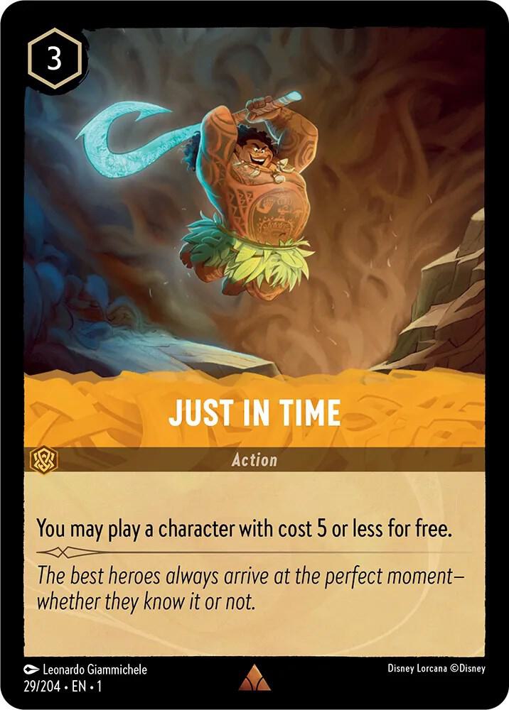 Just in Time | The First Chapter #29/204