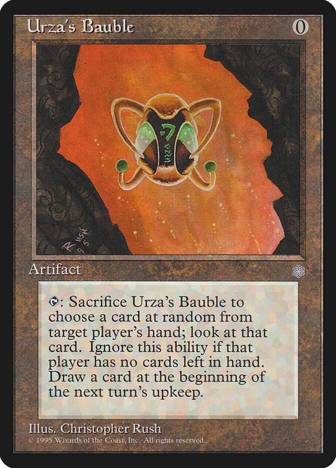 Urza's Bauble | Ice Age #unknown