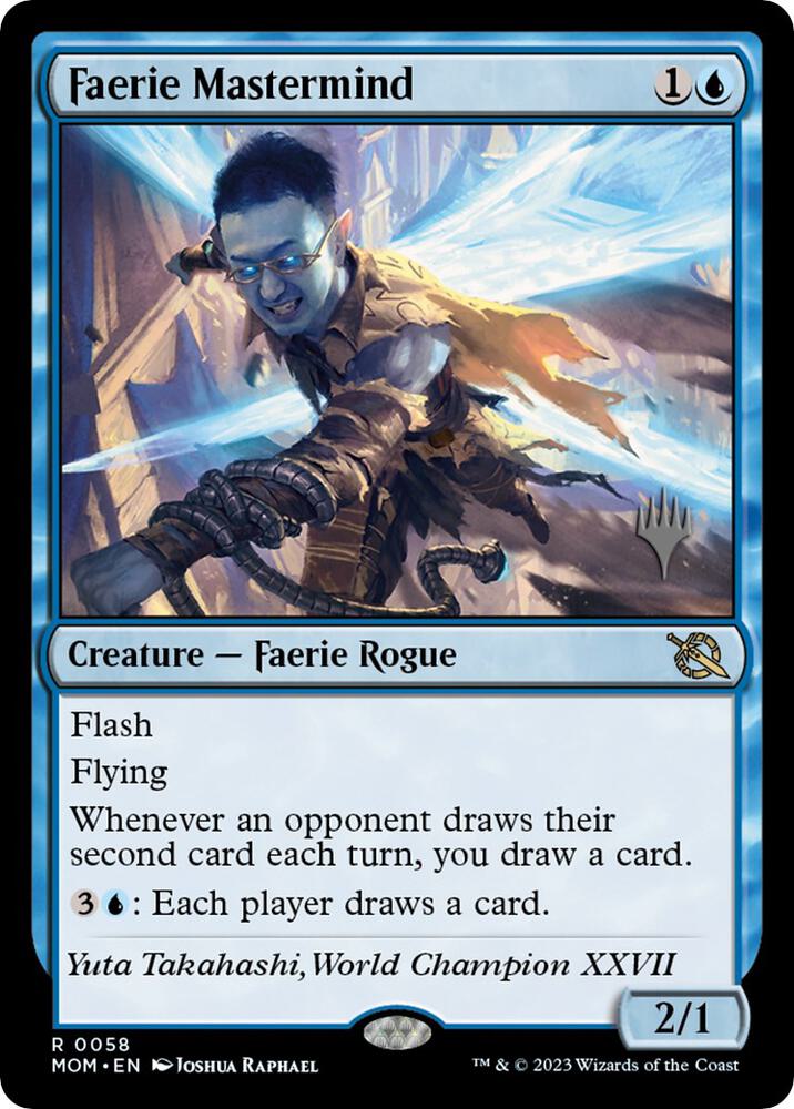 Faerie Mastermind | Promo Pack: March of the Machine #58
