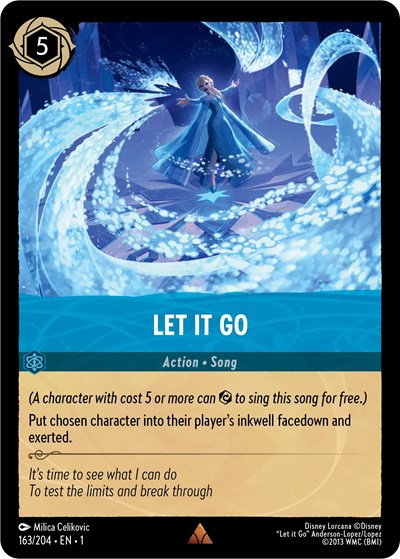 Let It Go | The First Chapter #163/204