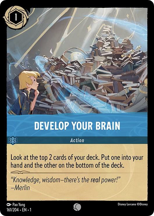 Develop Your Brain | The First Chapter #161/204