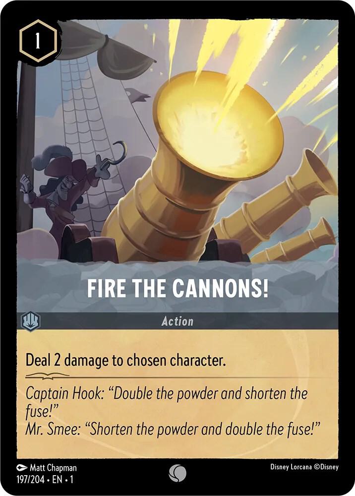 Fire the Cannons! | The First Chapter #197/204