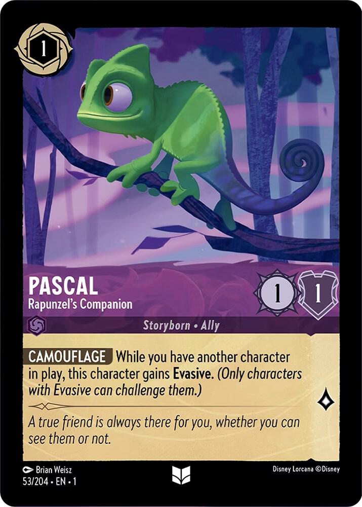 Pascal - Rapunzel's Companion | The First Chapter #53/204