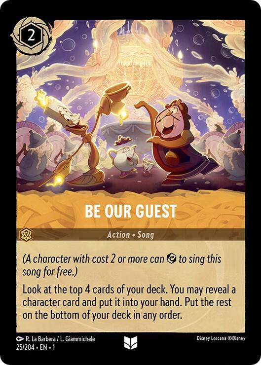 Be Our Guest | The First Chapter #25/204