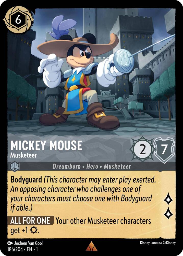 Mickey Mouse - Musketeer | The First Chapter #186/204