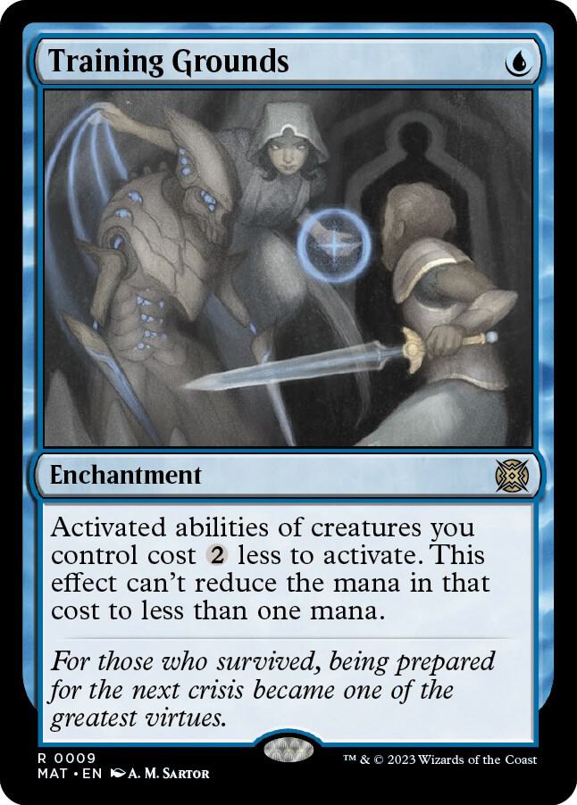 Training Grounds | March of the Machine: The Aftermath #9