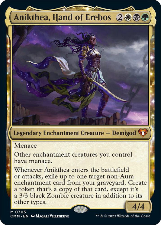 Anikthea, Hand of Erebos | Commander Masters #705