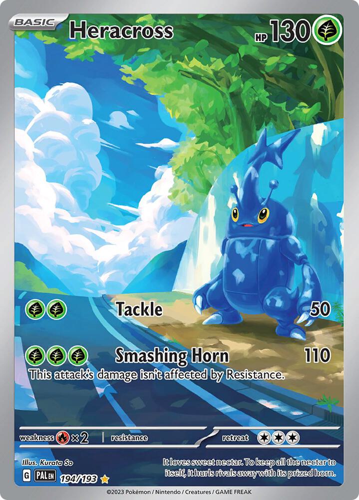 Heracross - 194/193 | SV02: Paldea Evolved #194/193
