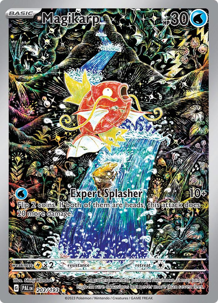 Magikarp - 203/193 | SV02: Paldea Evolved #203/193