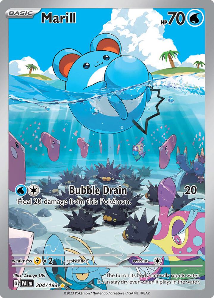 Marill - 204/193 | SV02: Paldea Evolved #204/193