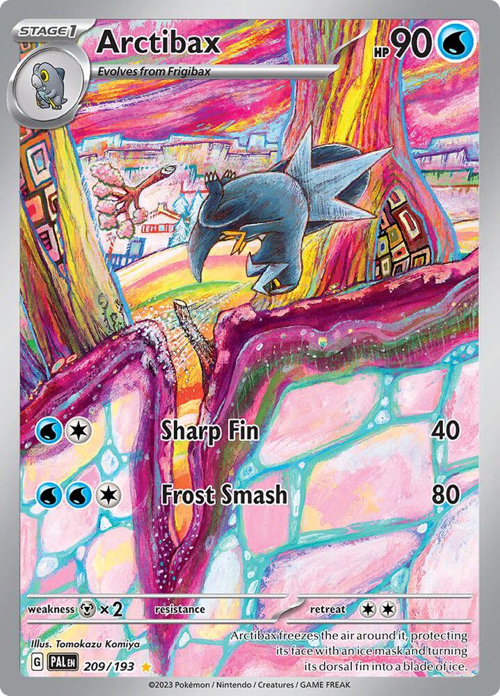 Arctibax - 209/193 | SV02: Paldea Evolved #209/193