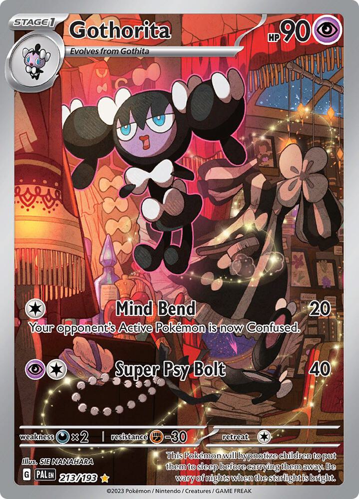 Gothorita - 213/193 | SV02: Paldea Evolved #213/193