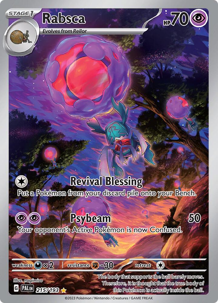 Rabsca - 215/193 | SV02: Paldea Evolved #215/193