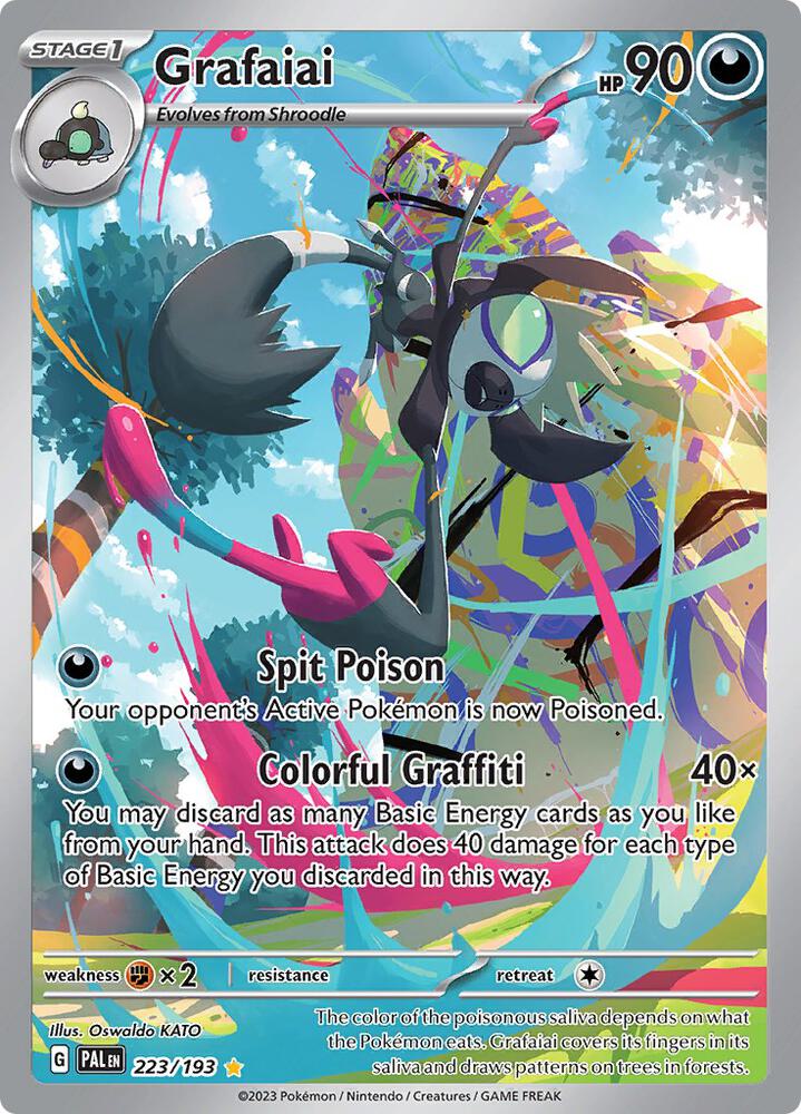 Grafaiai - 223/193 | SV02: Paldea Evolved #223/193