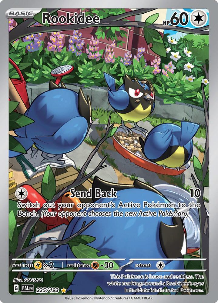 Rookidee - 225/193 | SV02: Paldea Evolved #225/193