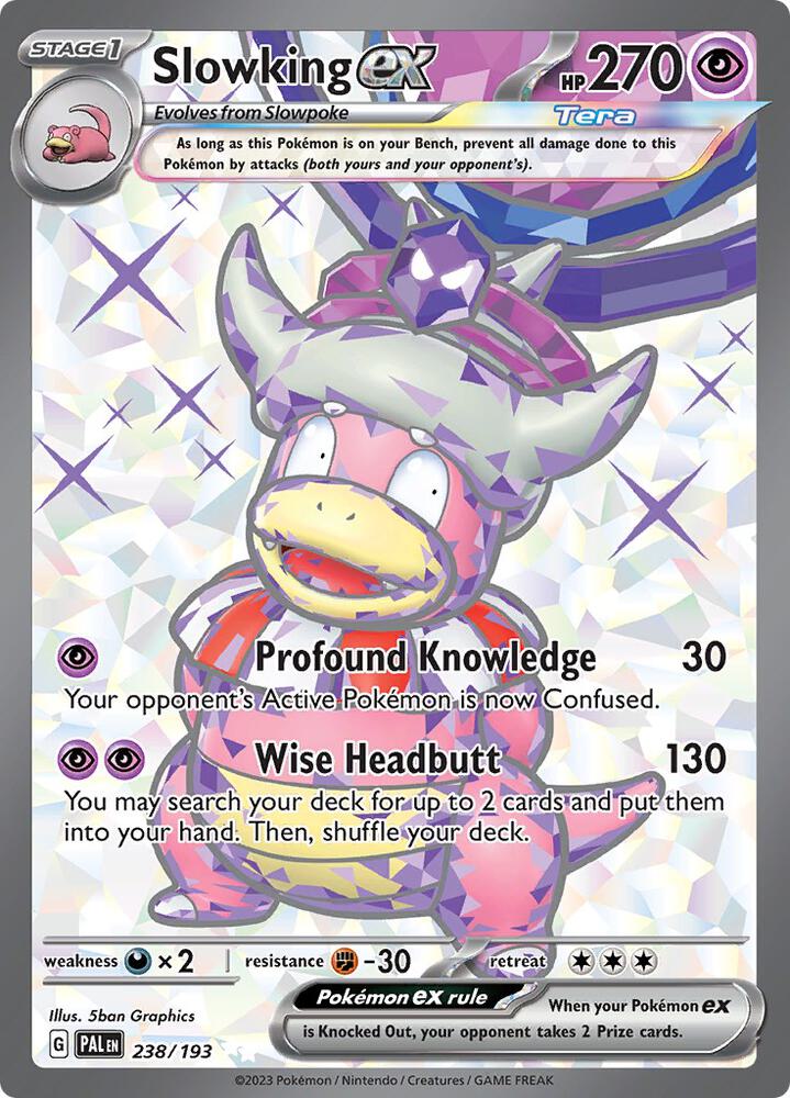 Slowking ex - 238/193 | SV02: Paldea Evolved #238/193