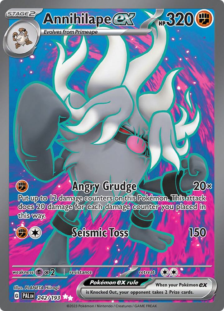 Annihilape ex - 242/193 | SV02: Paldea Evolved #242/193