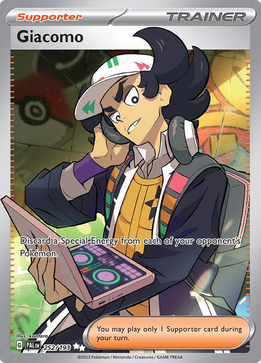 Giacomo - 252/193 | SV02: Paldea Evolved #252/193