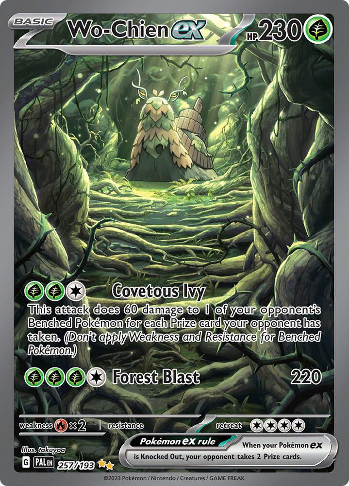 Wo-Chien ex - 257/193 | SV02: Paldea Evolved #257/193
