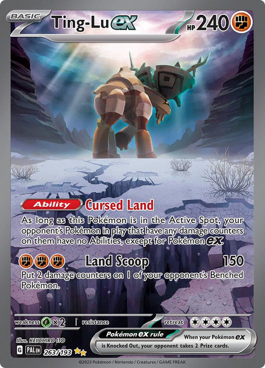 Ting-Lu ex - 263/193 | SV02: Paldea Evolved #263/193
