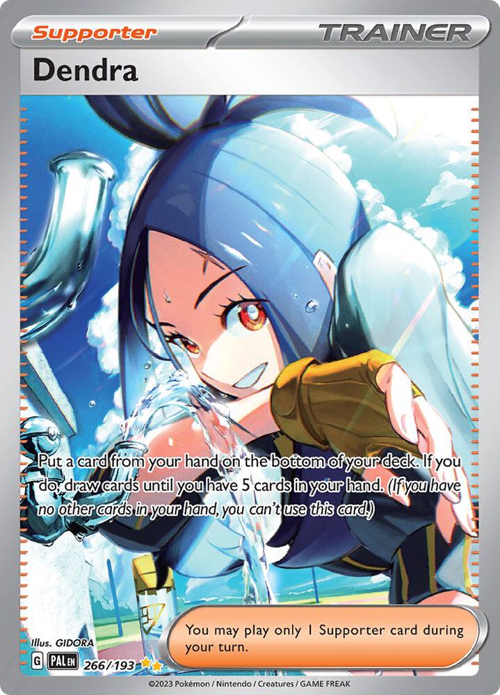 Dendra - 266/193 | SV02: Paldea Evolved #266/193