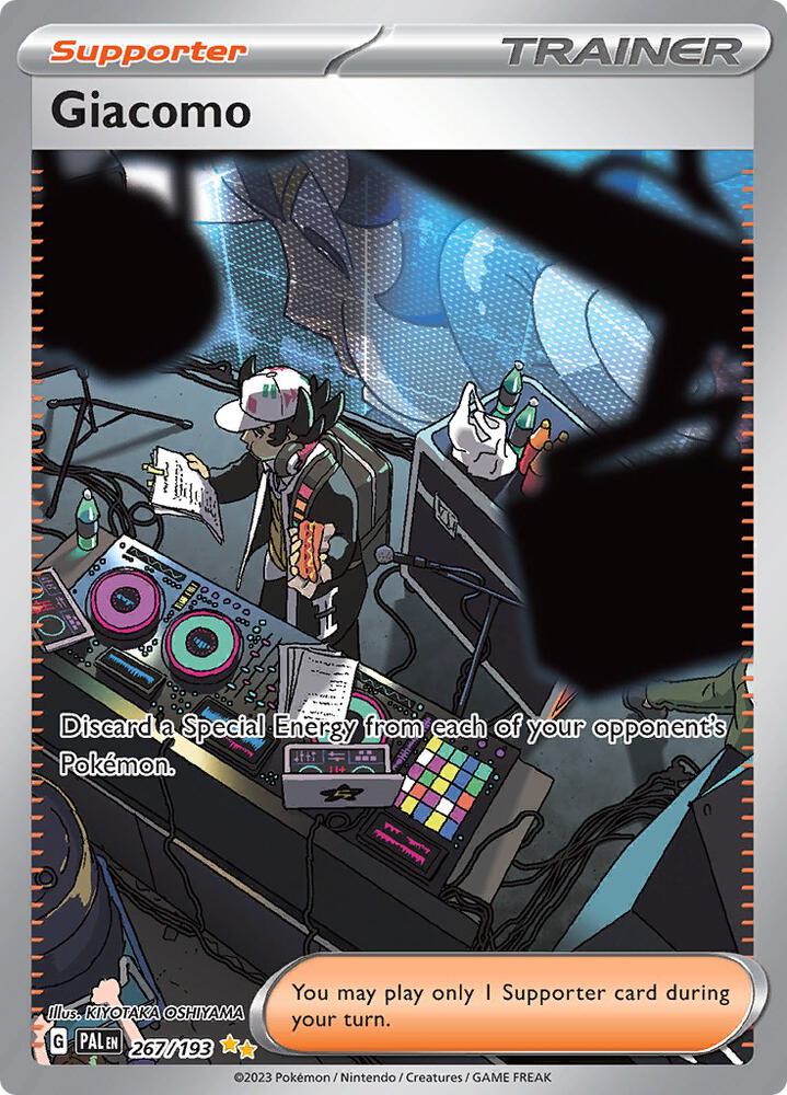 Giacomo - 267/193 | SV02: Paldea Evolved #267/193