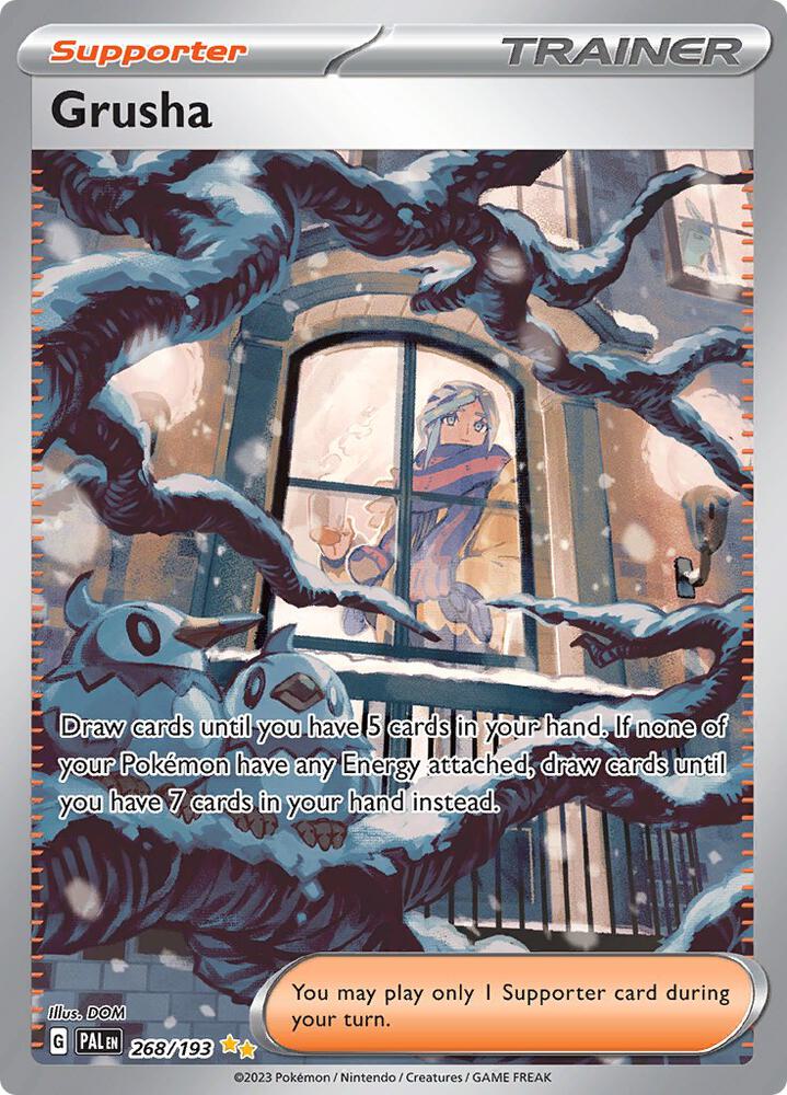 Grusha - 268/193 | SV02: Paldea Evolved #268/193