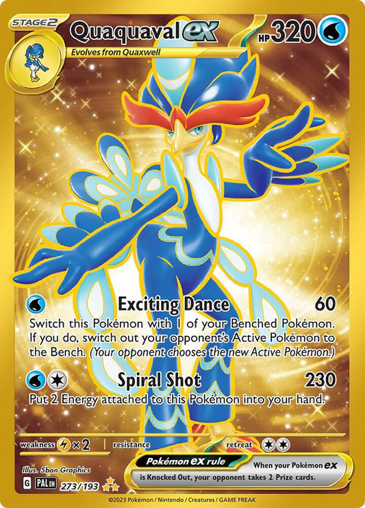 Quaquaval ex - 273/193 | SV02: Paldea Evolved #273/193