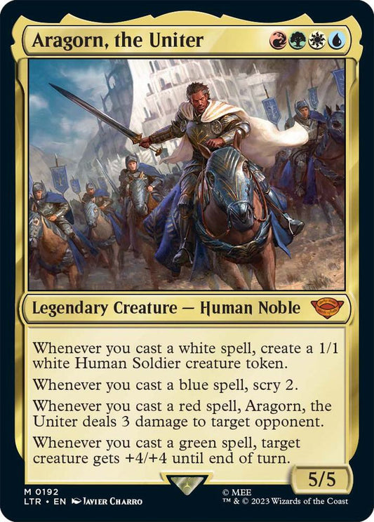 Aragorn, the Uniter | Universes Beyond: The Lord of the Rings: Tales of Middle-earth #192