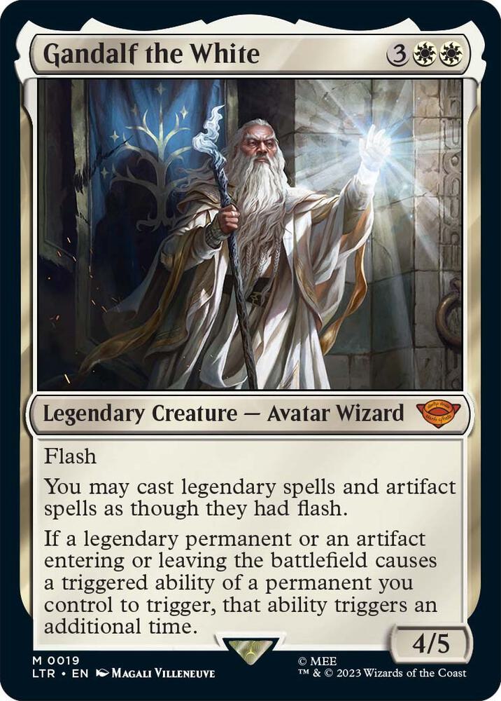 Gandalf the White | Universes Beyond: The Lord of the Rings: Tales of Middle-earth #19