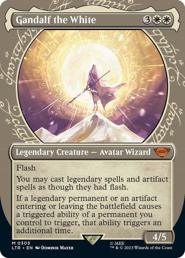 Gandalf the White (Showcase) | Universes Beyond: The Lord of the Rings: Tales of Middle-earth #305