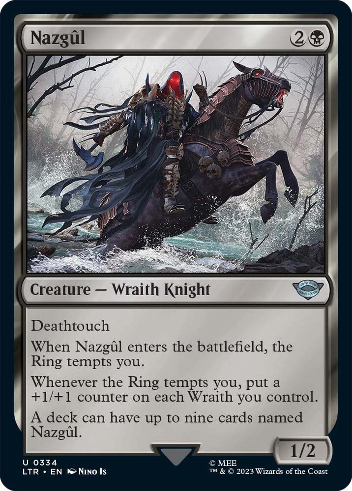 Nazgul (0334) | Universes Beyond: The Lord of the Rings: Tales of Middle-earth #334